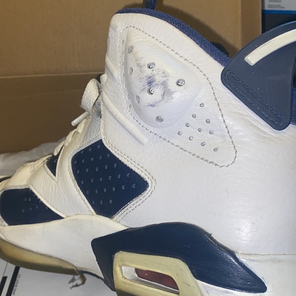 Used Jordan VI 6 Olympics - Picture 6 of 6